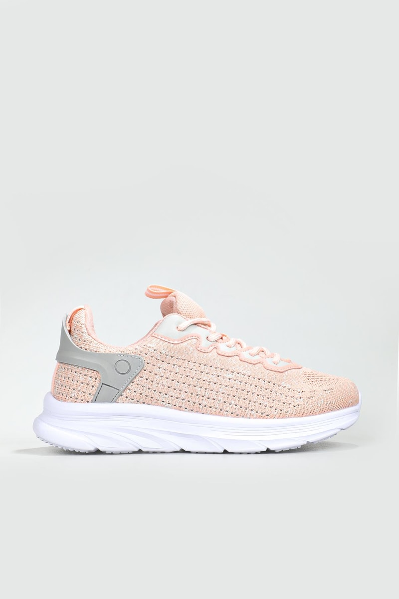 Nefes Alır Rahat Pudra Beyaz Unisex Spor Ayakkabı 1292 Unisex Günlük Spor Ayakkabı Conpax CONPAX 1292 Unisex 22Y