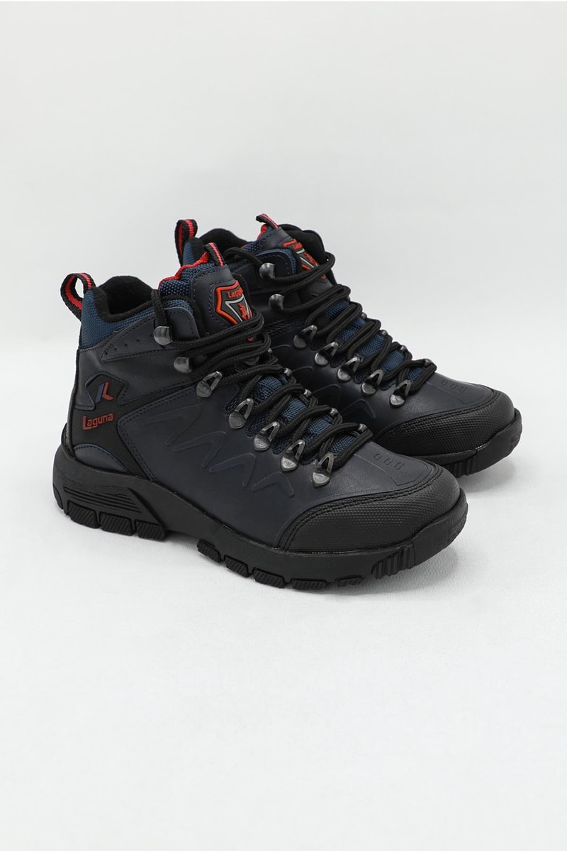 Outdoor Rahat Laci Kırmızı Unisex Spor Ayakkabı 374 Unisex Outdoor Laguna LAGUNA 374 Unisex Bot