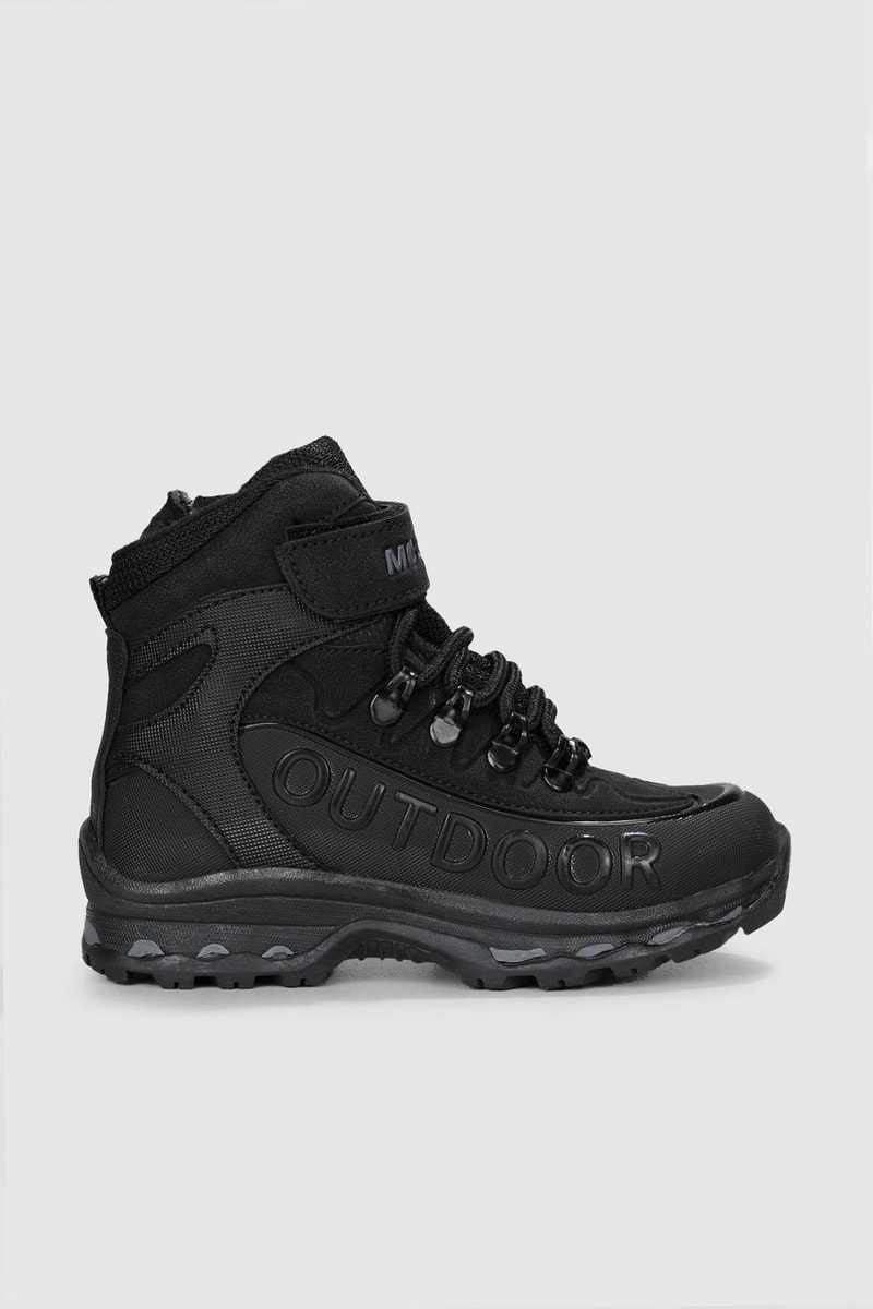 Outdoor Rahat Siyah Unisex Bot 2115 Unisex Günlük Confort Bot Jamper MC JAMPER 2115 UNİSEX BOT
