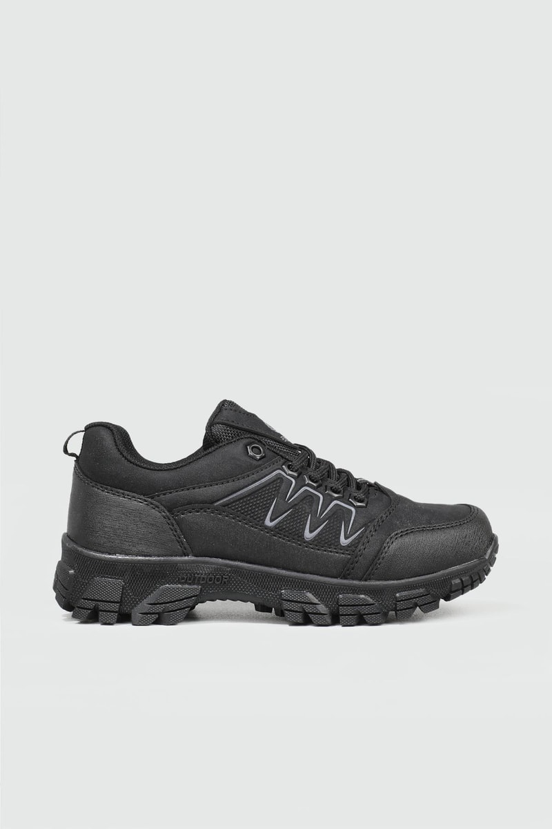 Outdoor Rahat Siyah Unisex Spor Ayakkabı 578 Unisex Outdoor BLACK SEA BLACK SEA 578 GARSON TRAKİNG