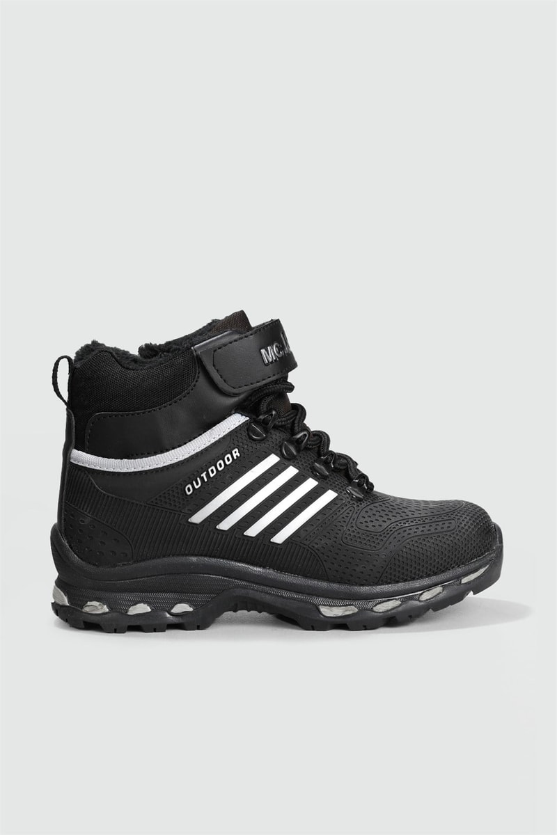 Outdoor Rahat Syh Gümüş Çocuk Bot 1832 Çocuk Bot & Çizme Jamper JAMPER1832 FİLET BOT