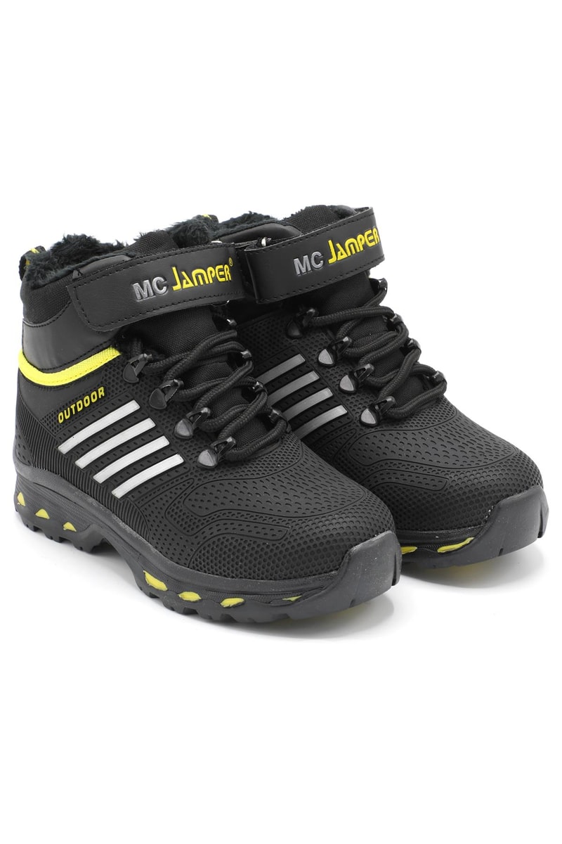 Outdoor Rahat Syh Sarı Çocuk Bot 1832 Çocuk bot & Çizme Jamper JAMPER1832 FİLET BOT