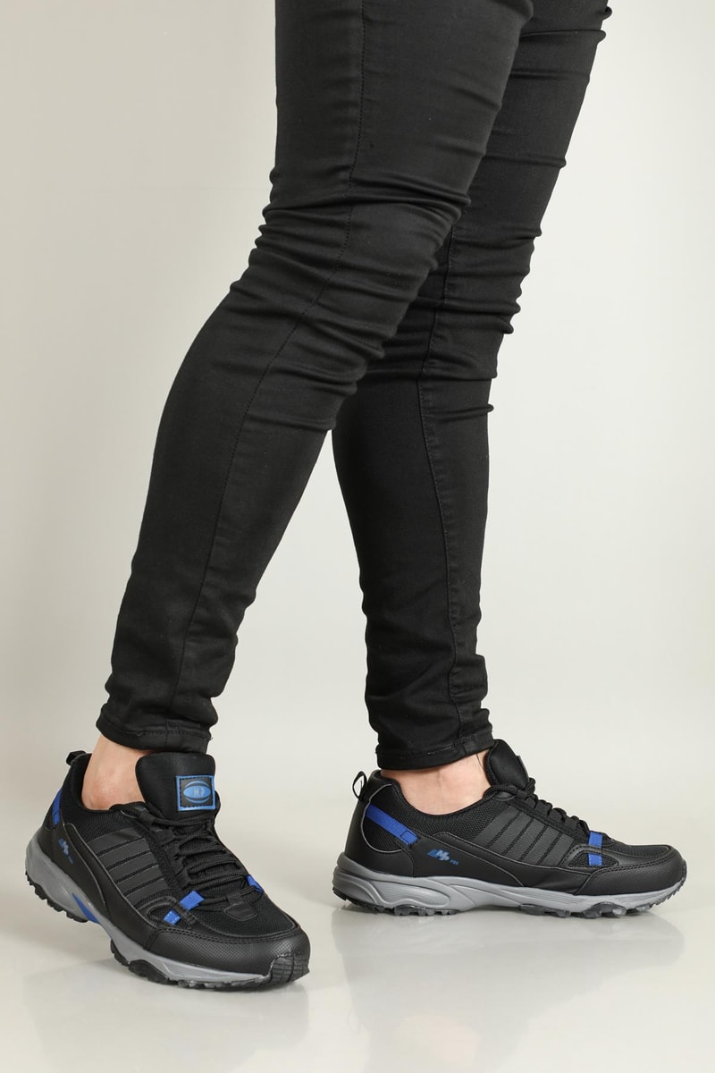 Outdoor Spor Syh Mavi Erkek Spor Ayakkabı 211-1016 Erkek Günlük Spor Ayakkabı M.P M.P 211-1016 MER SPOR AYAK