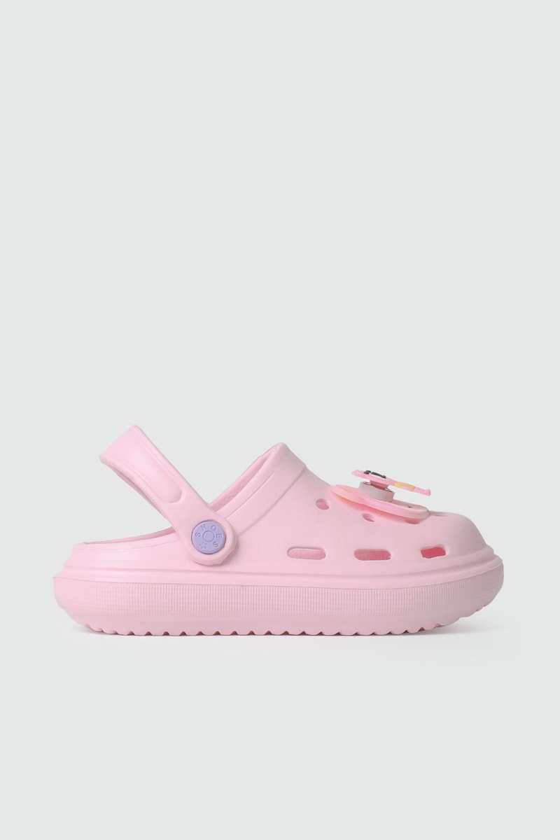 Pembe Çocuk Terlik TWİNGO 755 Çocuk Crocs Terlik Twingo TWİNGO 25Y 755 EMOJİLİ FLT