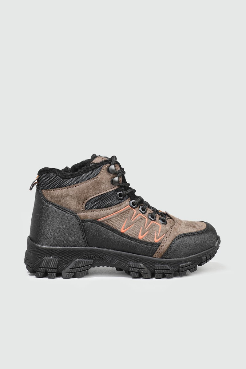Rahat Günlük Tracking Vizon Unisex Bot 579 Unisex Günlük Confort Bot BLACK SEA BLACK SEA 579 UNİSEX BOT