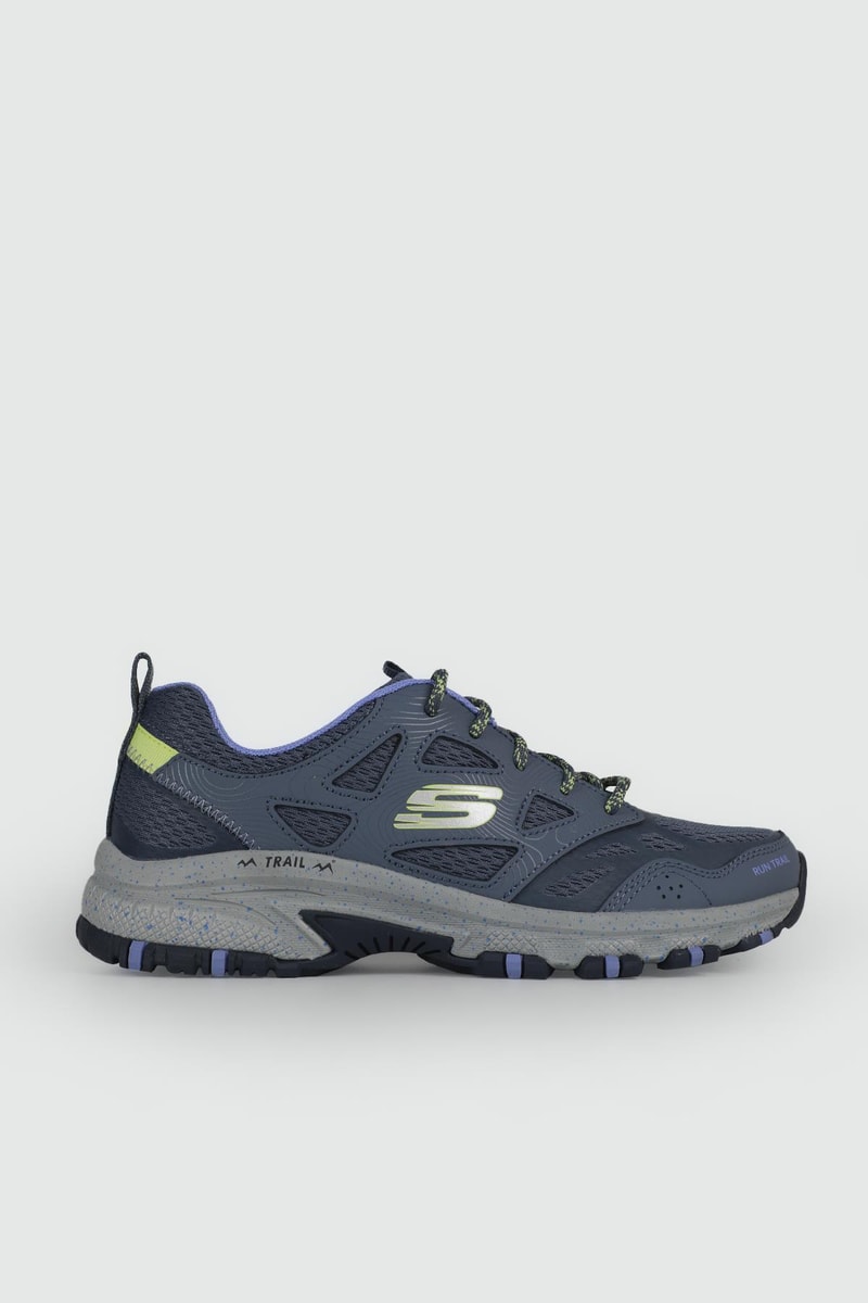 Rahat Nefes Alır Bağcıklı Gümüş/Cam Göbeği Unisex Spor Ayakkabı 149821 SLT Unisex Günlük Spor Ayakkabı Skechers 149821 SLT
