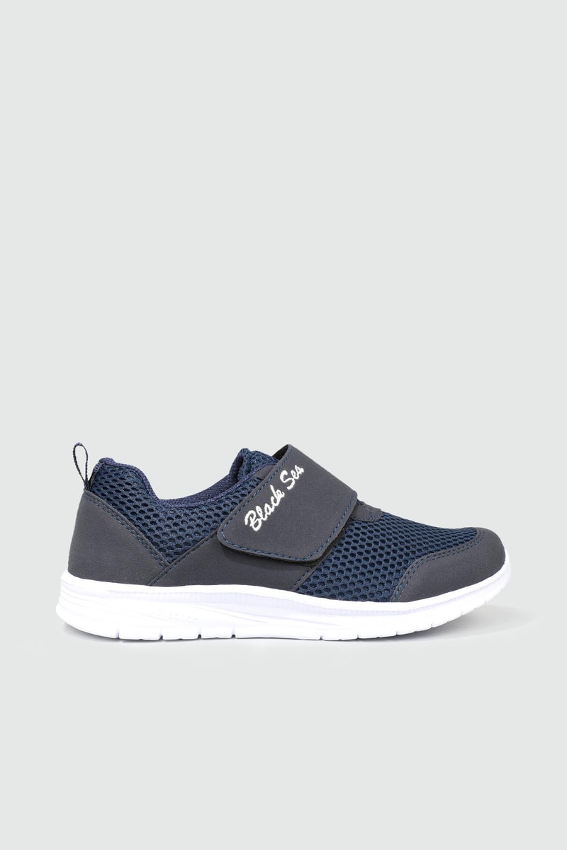 Rahat Nefes Alır Cırtlı Sneaker Lacivert Kadın Spor Ayakkabı 581 Kadın Sneaker BLACK SEA BLACK SEA 581 ZEN ANORAK SPOR