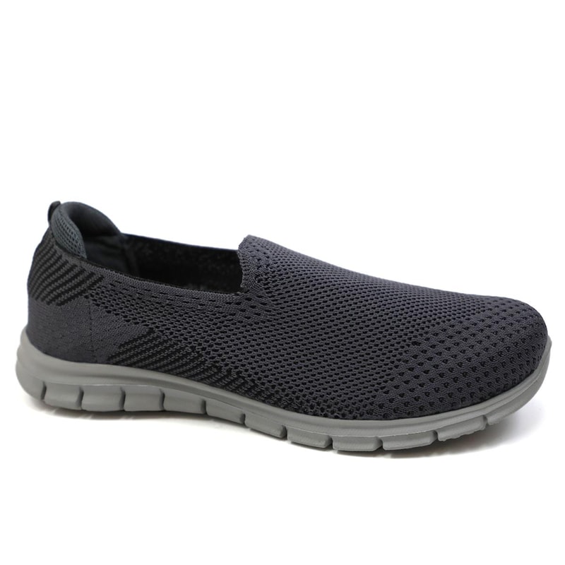 Rahat Nefes Alır Sneakers Füme Unisex Spor Ayakkabı 5481 Unisex Günlük Spor Ayakkabı Scooter SCOOTER 5481 UNISEX