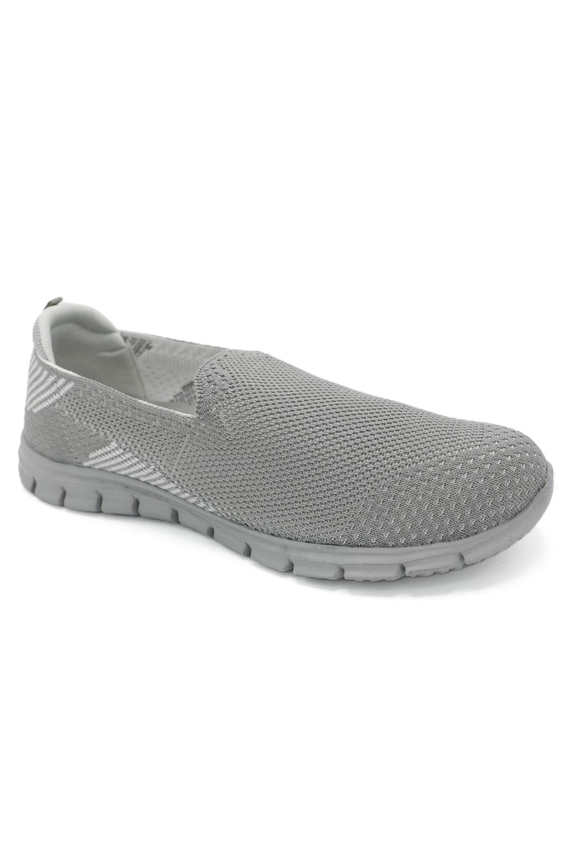 Rahat Nefes Alır Sneakers Gri Unisex Spor Ayakkabı 5481 Unisex Günlük Spor Ayakkabı Scooter SCOOTER 5481 UNISEX