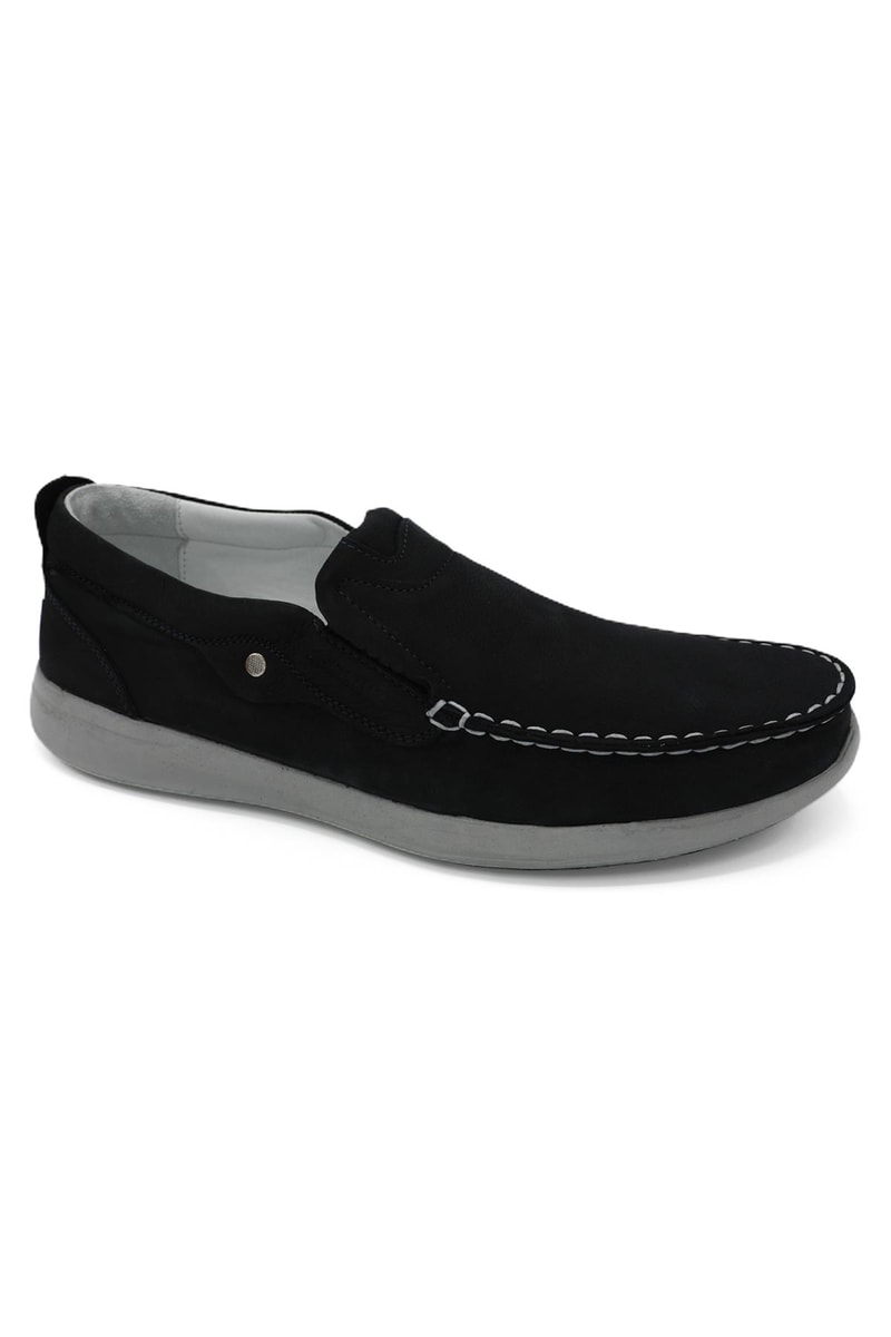 Rahat Nefes Alır Sneakers Lacivert Erkek Ayakkabı 1091 Erkek Rahat & Confort Anatomik Scooter SCOOTER 1091 MER