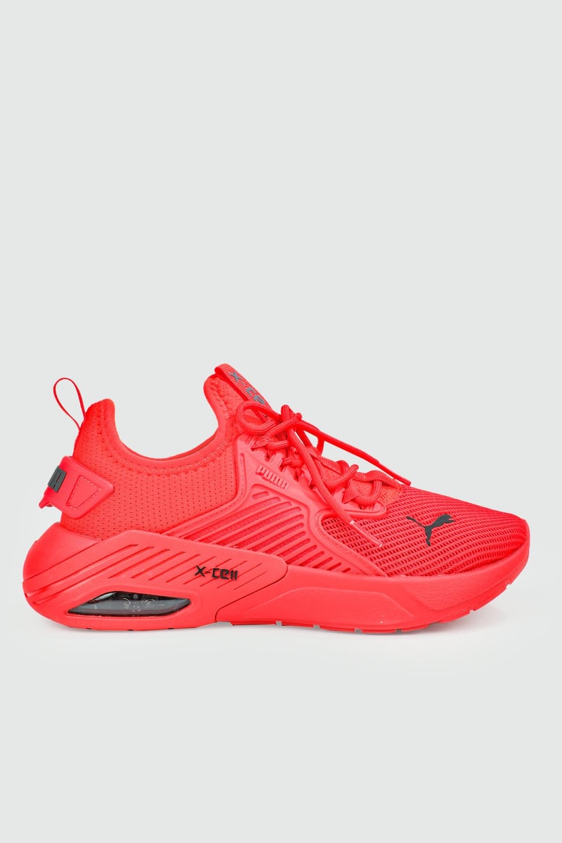 Red-PUMA Black  378805-02 UNISEX Kadın Günlük Spor Ayakkabı Puma PUMA 378805-02 UNISEX