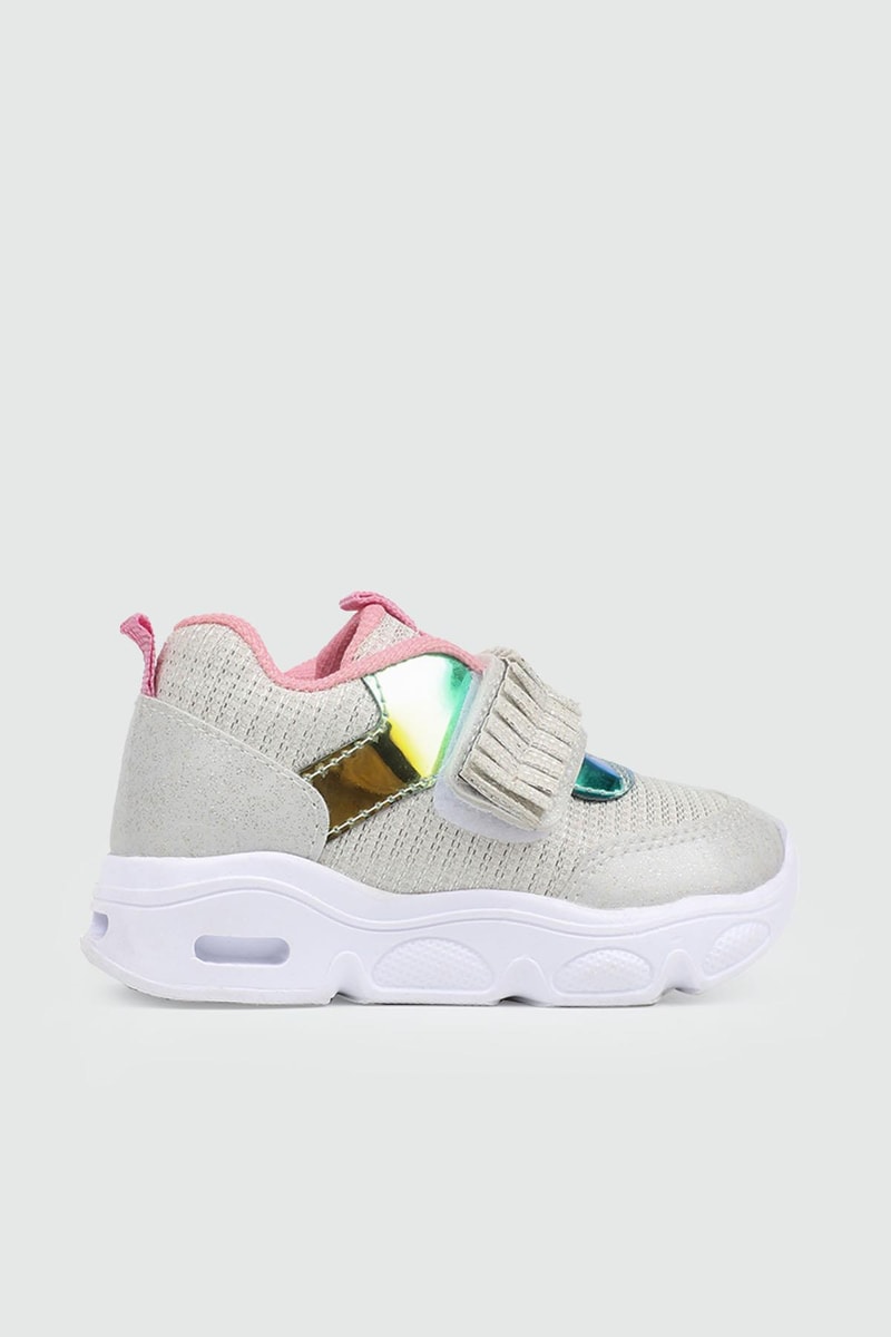 Simli Rahat Sneaker Beyaz Simli Bebek Sneaker BOLİMEX 6800 Bebek Sneaker Bolimex BOLİMEX 6800 Bebe 25Y