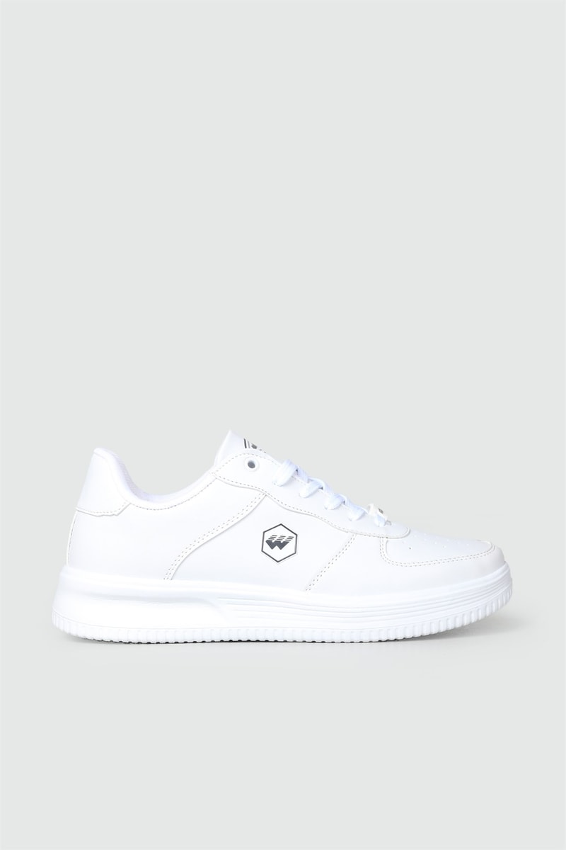 Sneakers Beyaz Erkek Spor Ayakkabı 2542 Erkek Günlük Spor Ayakkabı Wickers WİCKERS 2542 MER SPOR CİLT