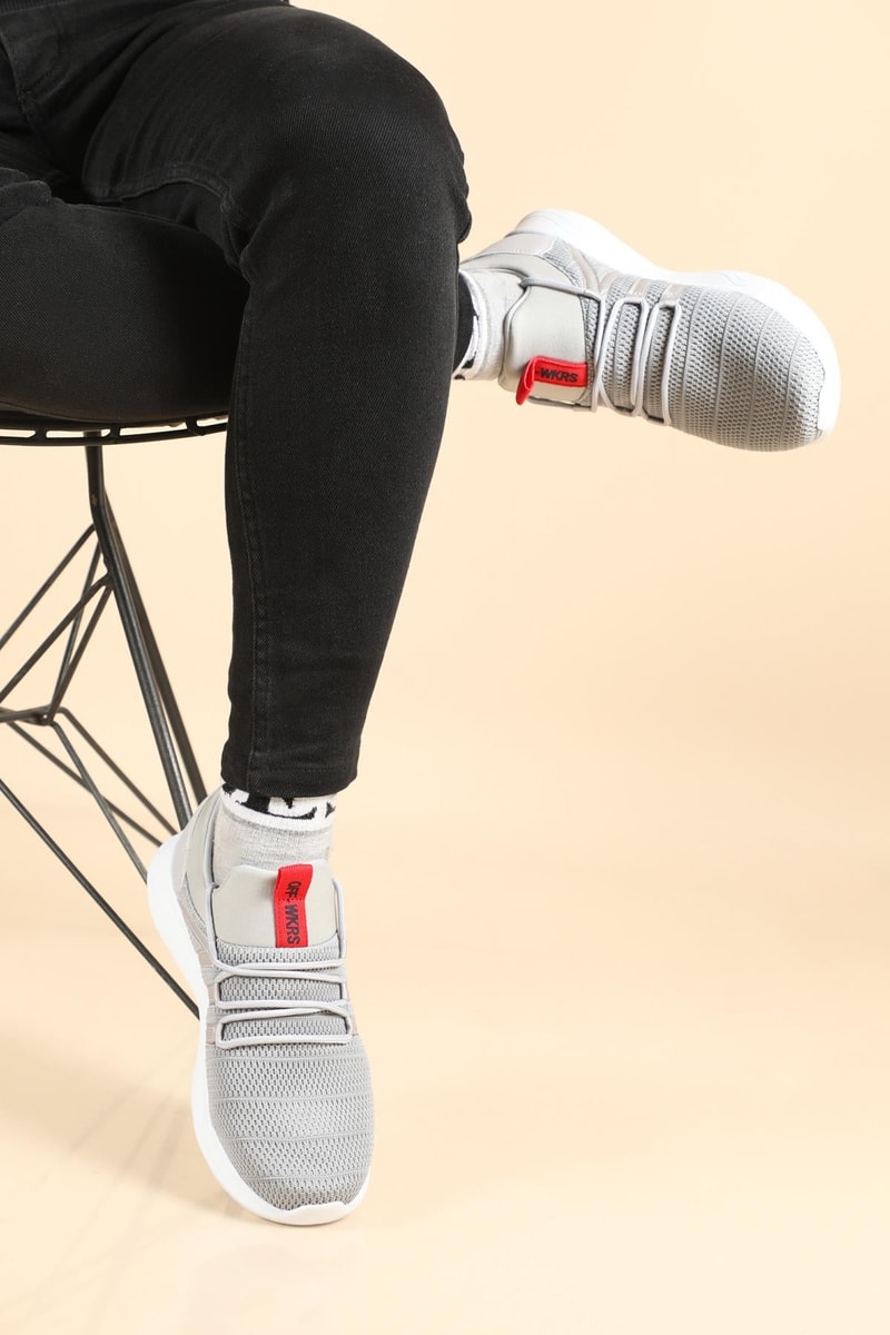 Sneakers Buz Laci Erkek Spor Ayakkabı 2387 Erkek Sneaker Wickers WİCKERS 2387 MER SPOR