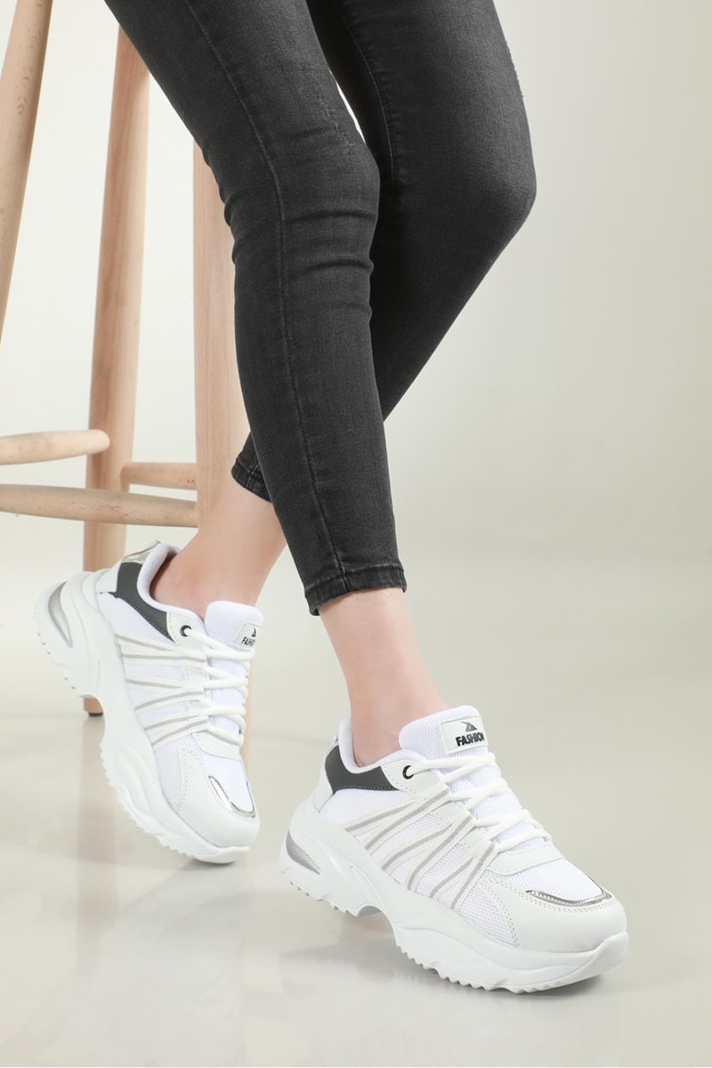 Sneakers Byz Gmş Kadın Spor Ayakkabı REYNA Kadın Sneaker Beınsteps BEİNSTEPS REYNA 606