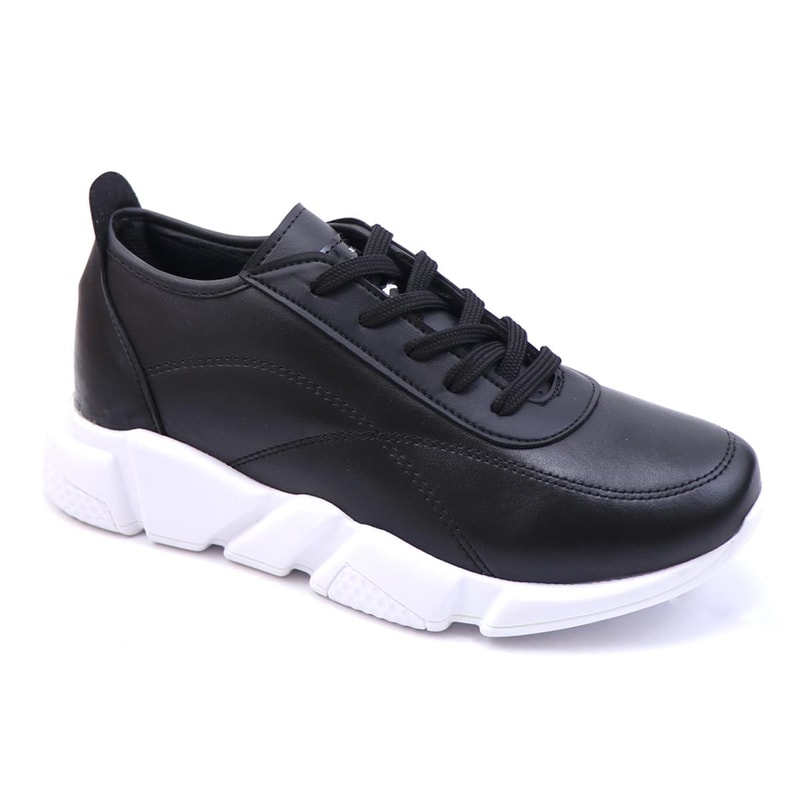 Sneakers Siyah Beyaz Kadın Spor Ayakkabı Ş-1 Kadın Sneaker Beınsteps 286988500
