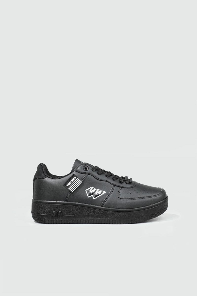 Sneakers Siyah Beyaz Unisex Spor Ayakkabı 1787 Unisex Sneaker Wickers WİCKERS 1787 UNİSEX CİLT SPOR