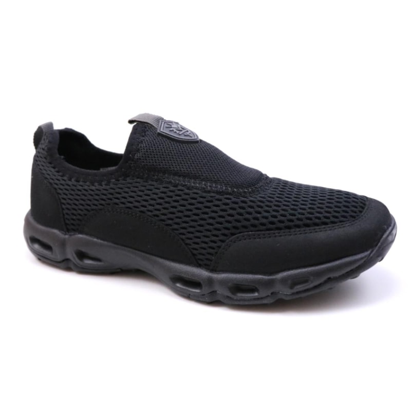 Sneakers Siyah Erkek Spor Ayakkabı 201-1153 Erkek Günlük Spor Ayakkabı M.P MP 201-1153RİGOR MER