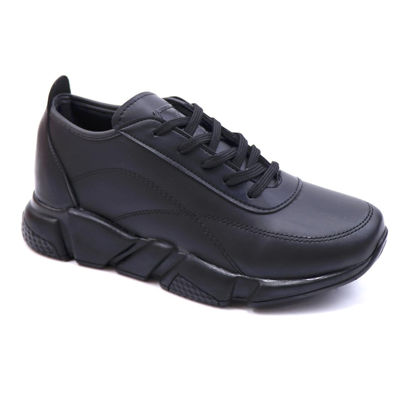 Sneakers Sıyah Kadın Spor Ayakkabı Ş-1 Kadın Sneaker Beınsteps 286988500
