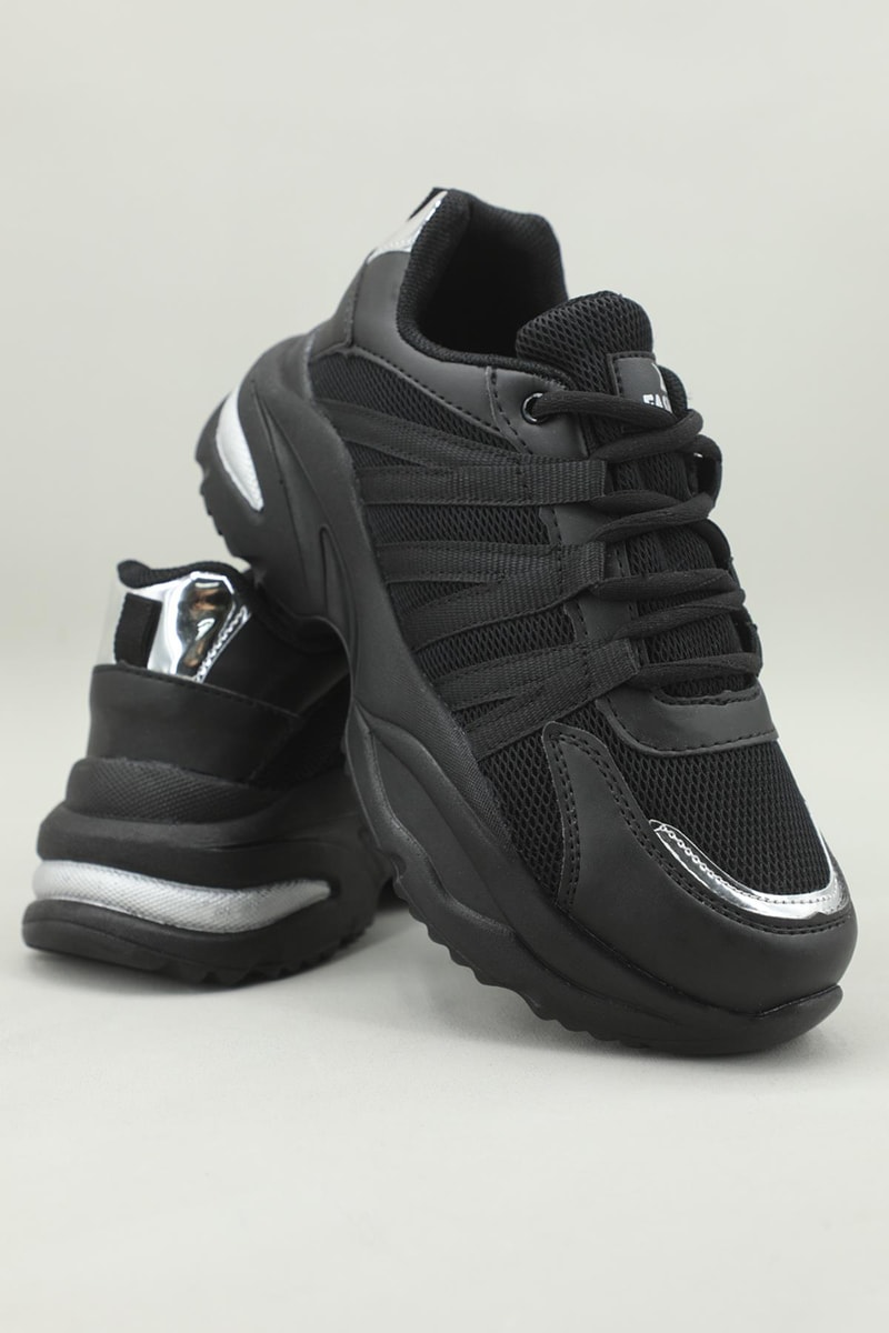 Sneakers Syh Gümüş Kadın Spor Ayakkabı REYNA Kadın Sneaker Beınsteps BEİNSTEPS REYNA 606