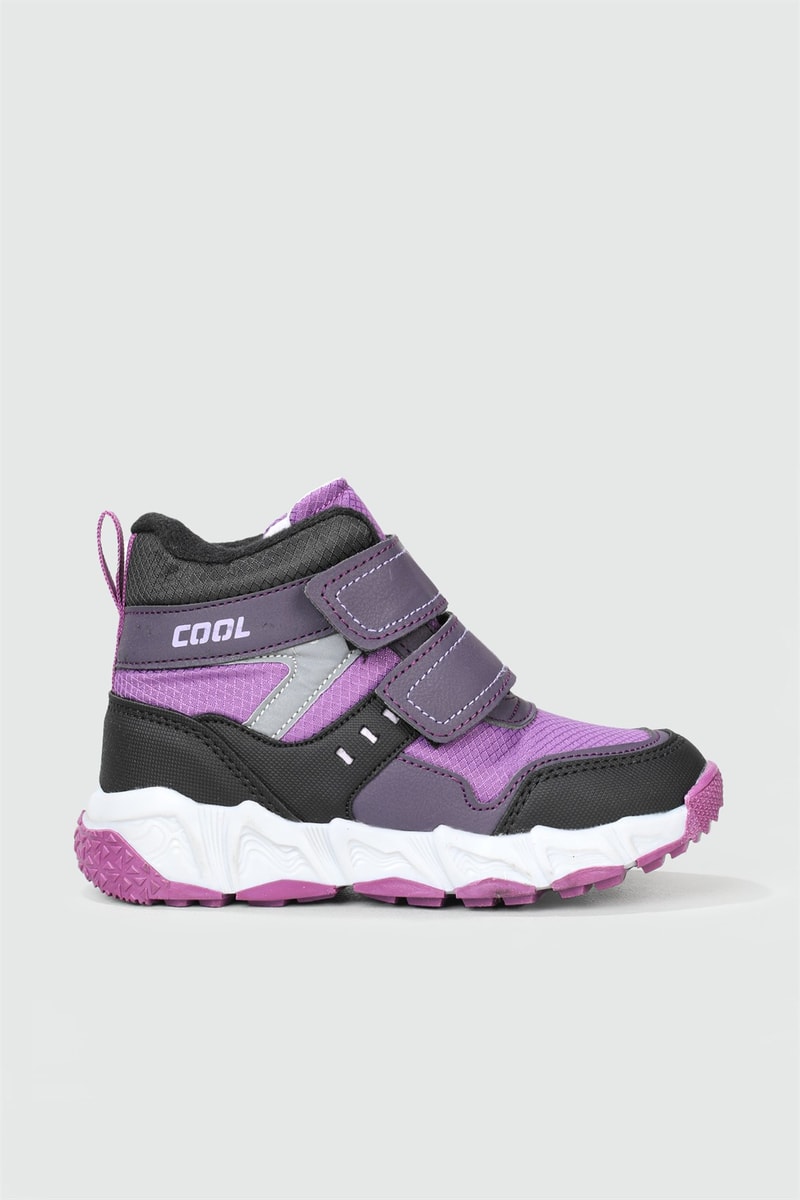 Termal Kumaş Outdoor Mor Çocuk Bot HUNTER Çocuk Bot & Çizme Cool Cool Hunter Çocuk Bot