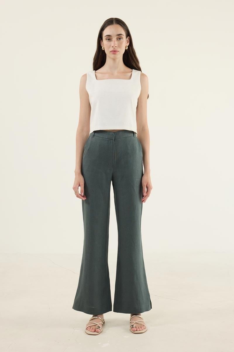 100-keten-flare-pantolon-koyu-yesil-d41952.jpg
