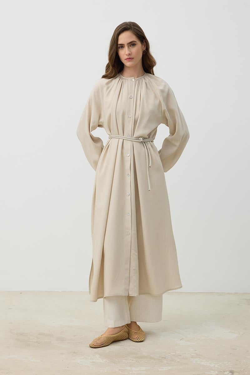 %100 Liyosel Tunik Taş