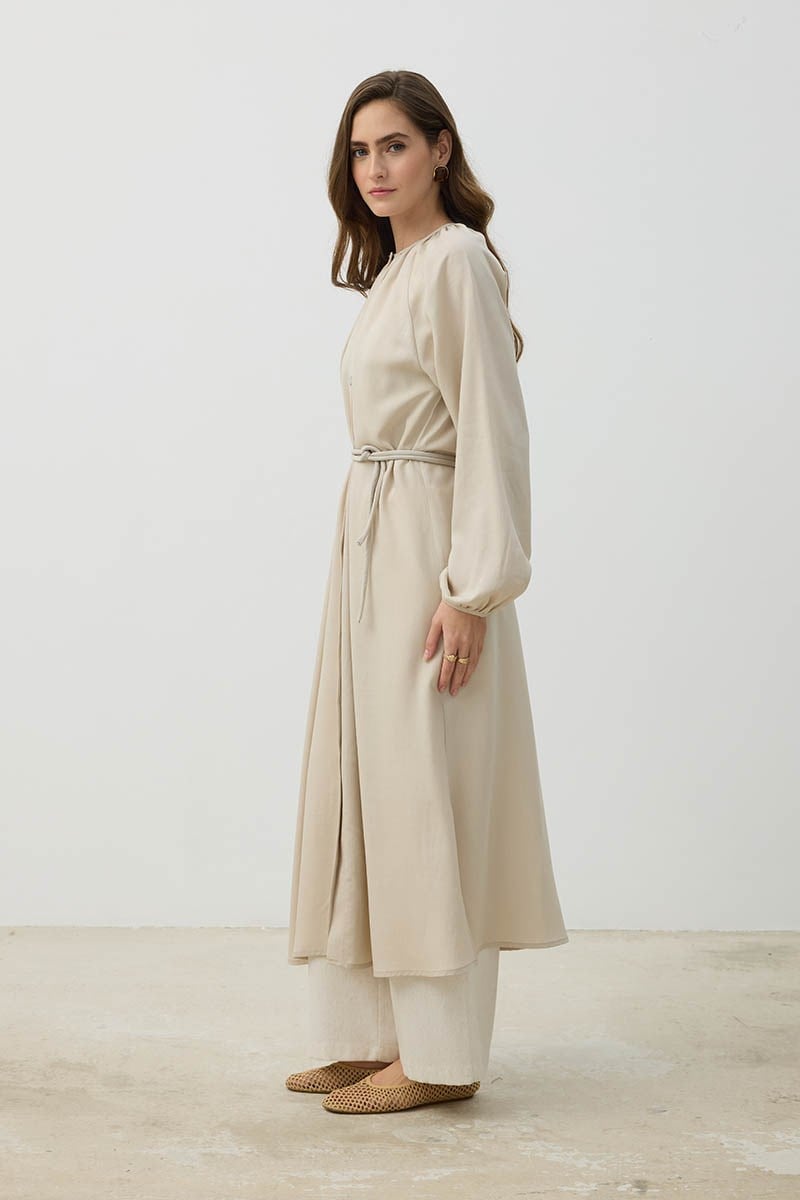 %100 Liyosel Tunik Taş