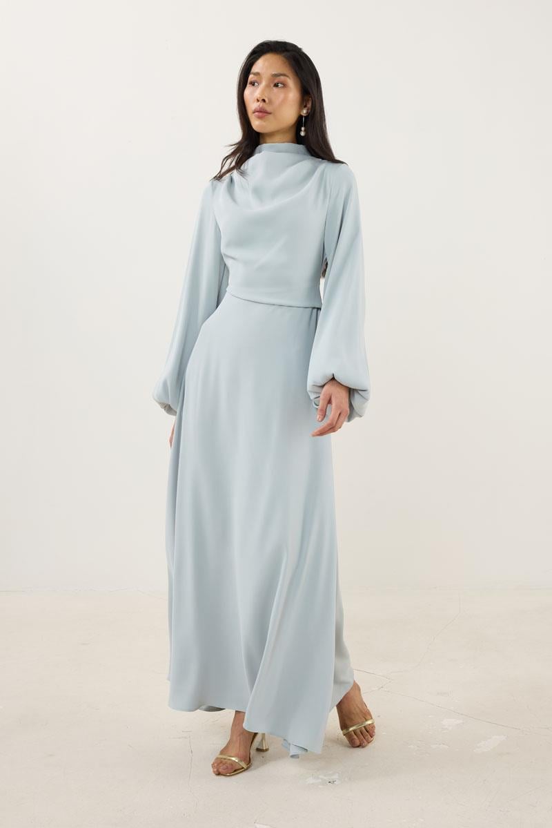 Abiye Elbise Su Yeşili