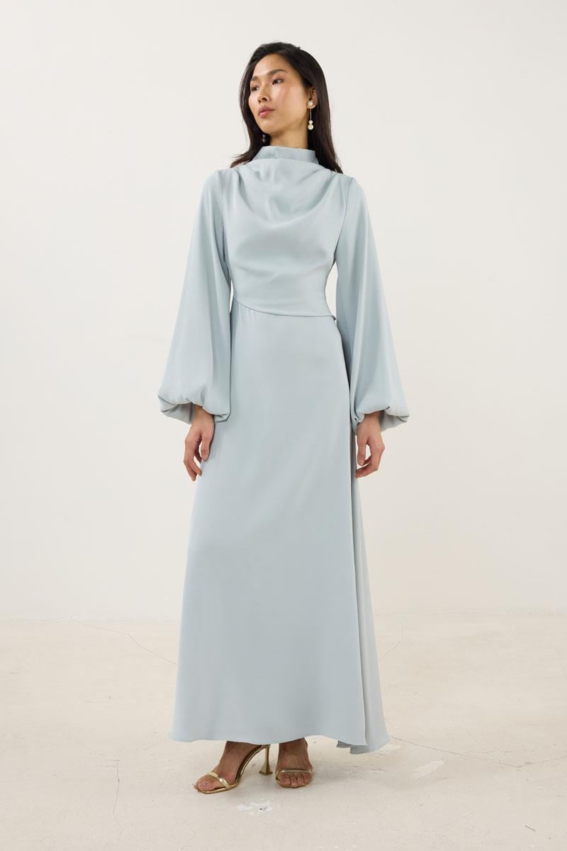 Abiye Elbise Su Yeşili