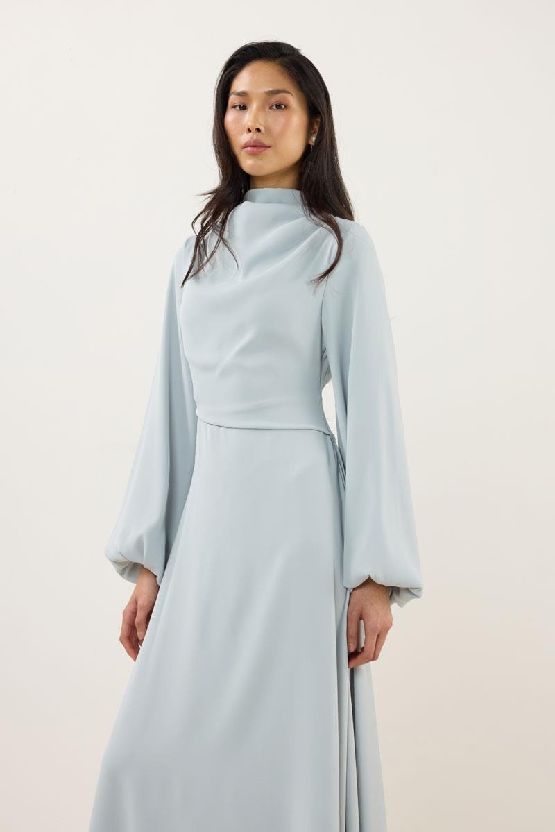 Abiye Elbise Su Yeşili