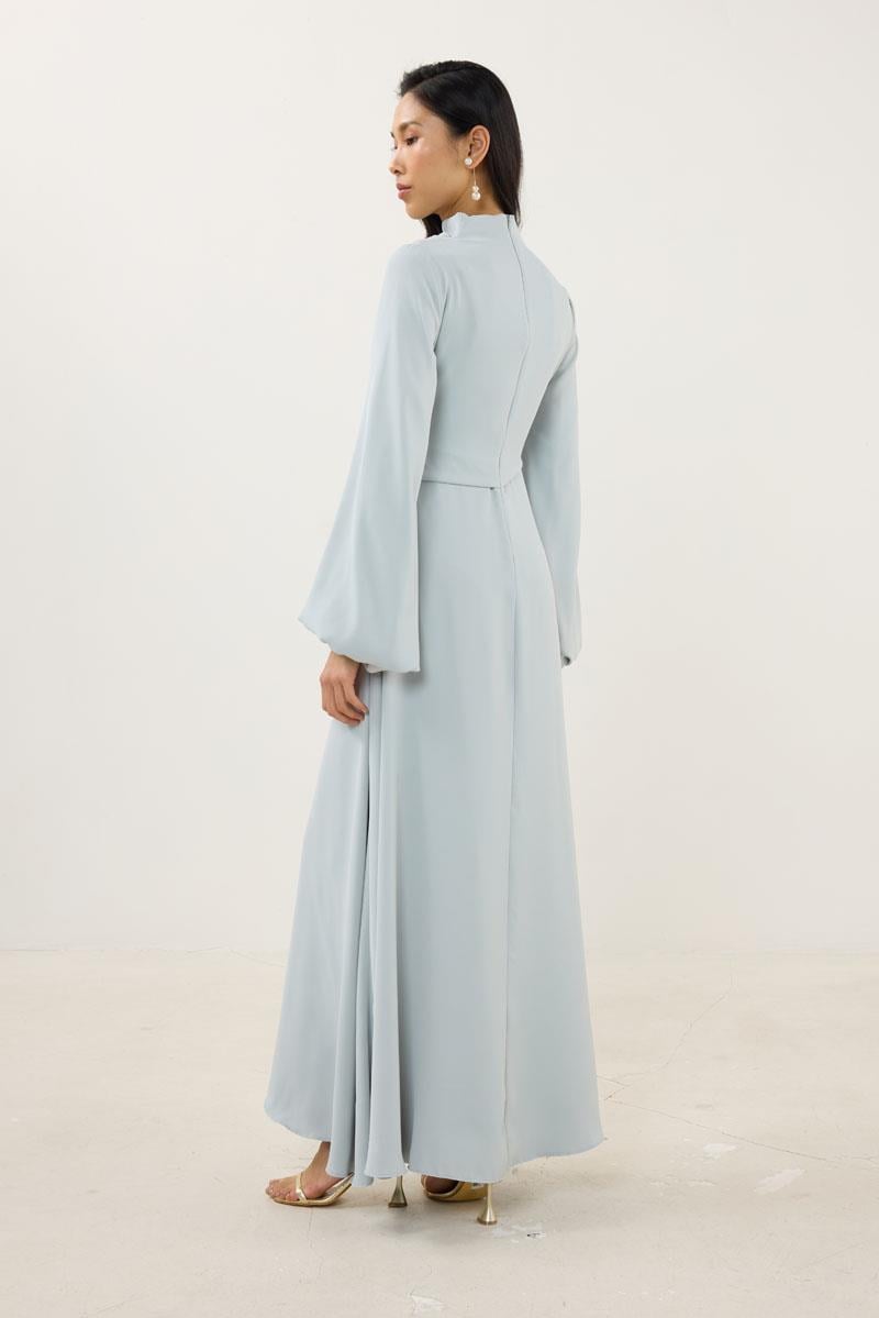 Abiye Elbise Su Yeşili