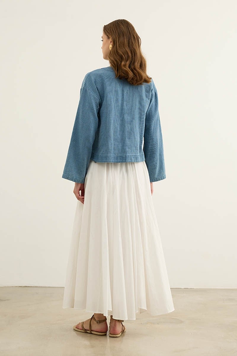 Armür Kot Kimono Mavi