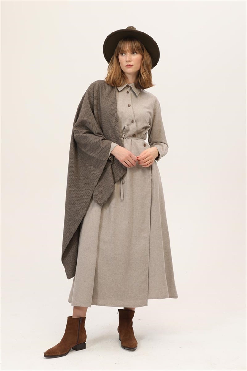 Asimetrik Kesim Elbise