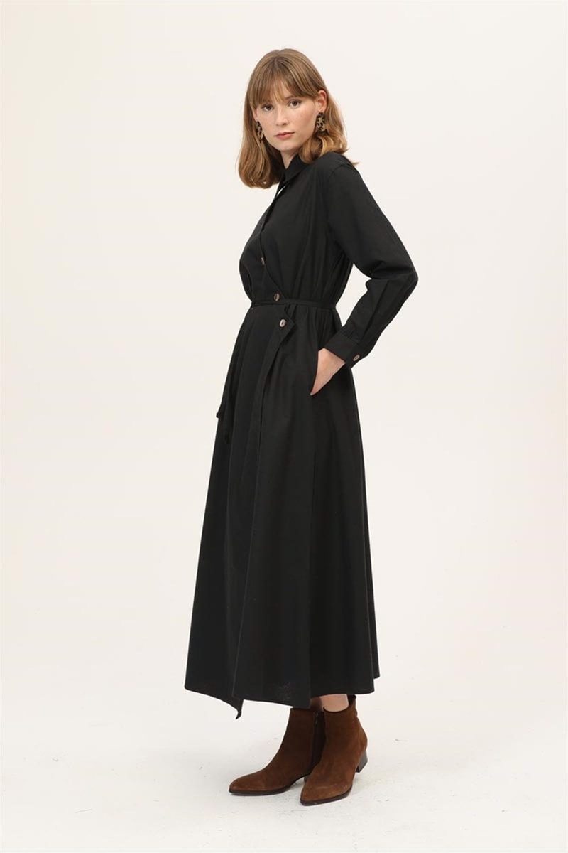 Asimetrik Kesim Elbise