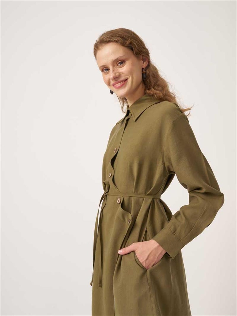 Asimetrik Kesim Gömlek