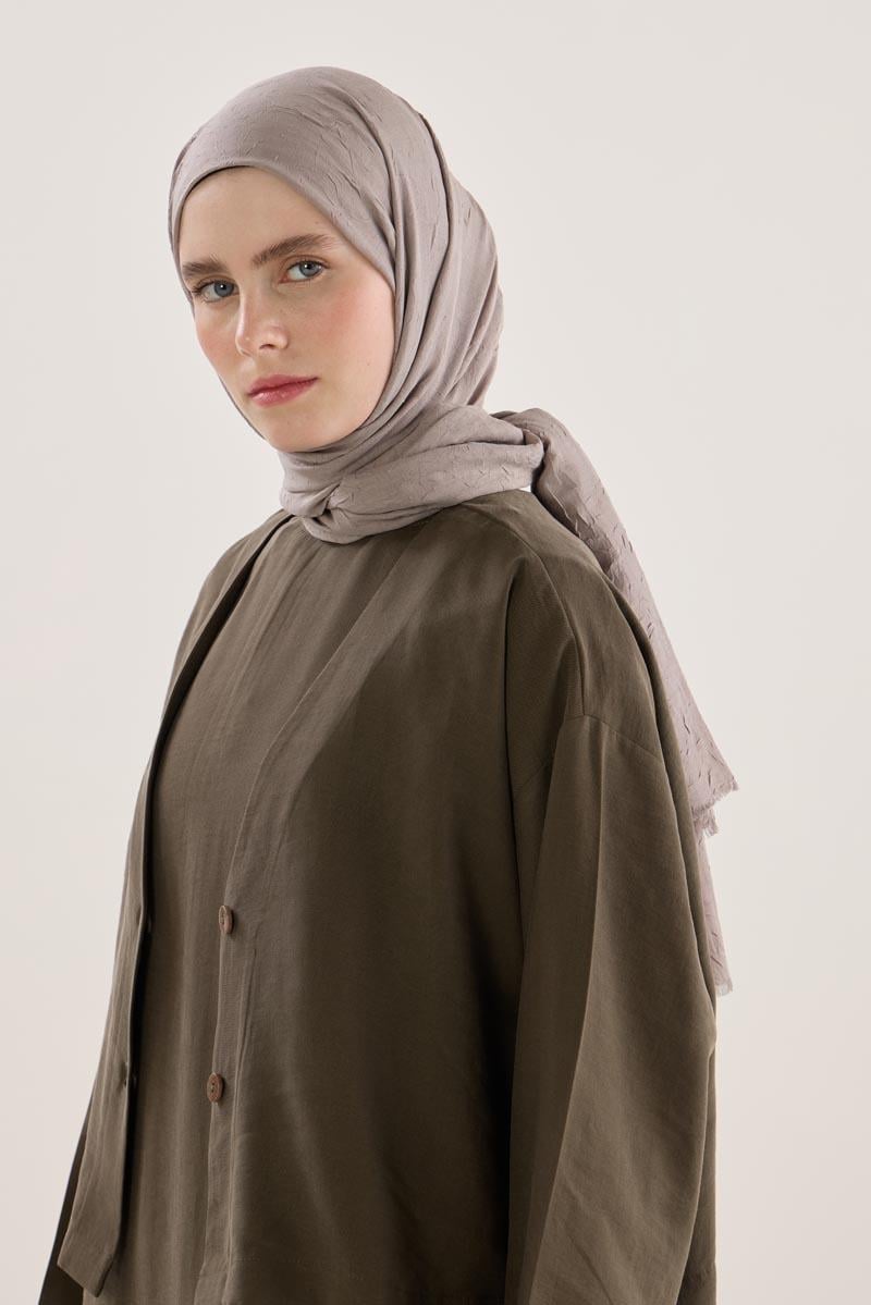 Bambu Şal Açık vizon