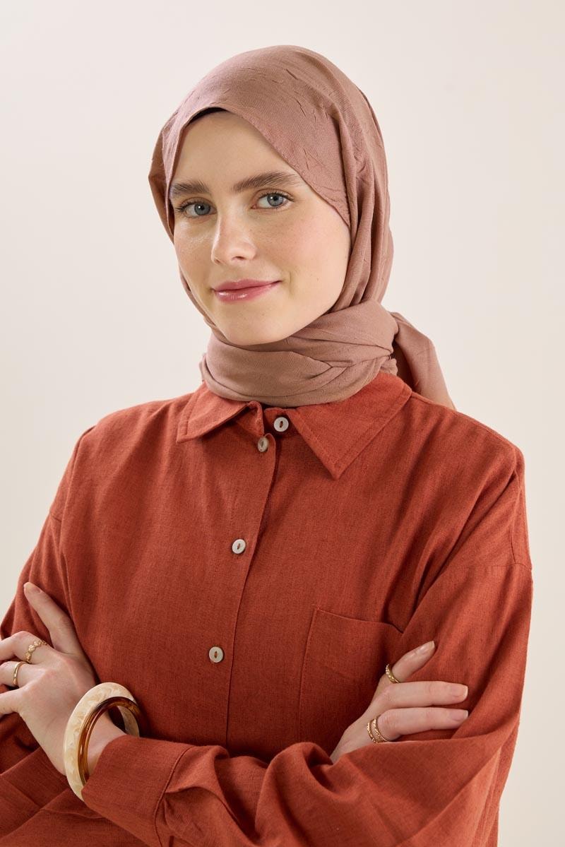 Bambu Şal Gül kurusu