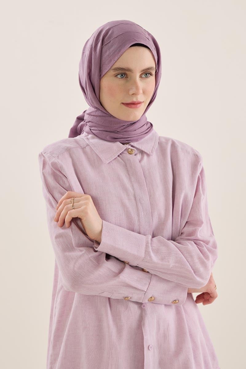 Bambu Şal Lila