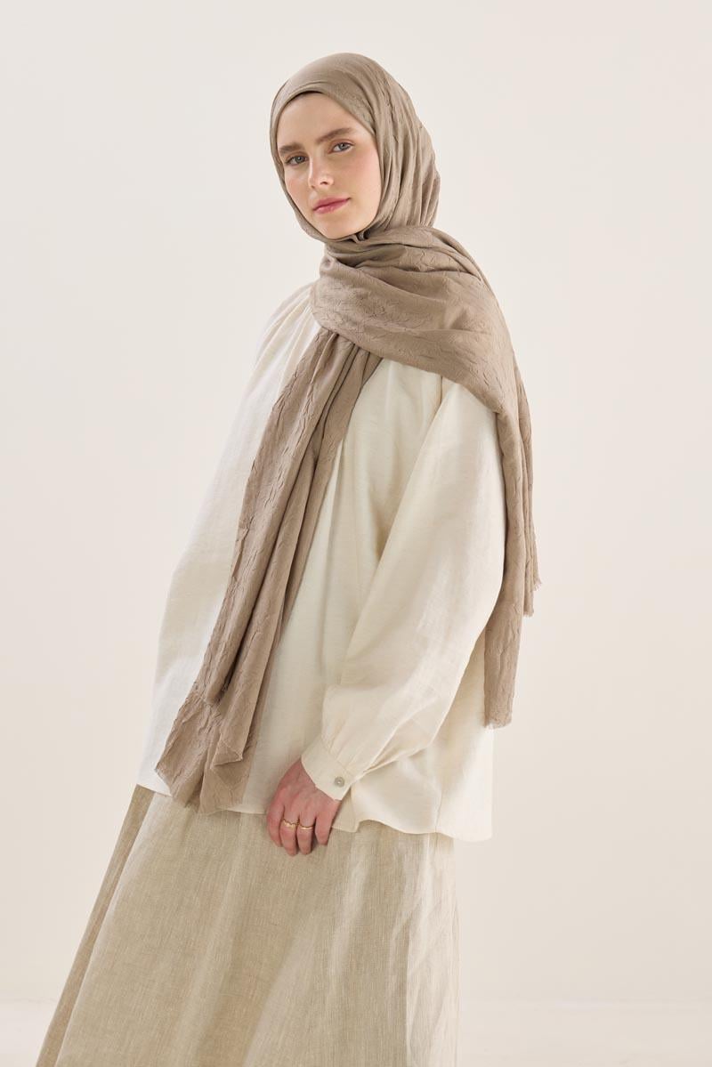 Bambu Şal Vizon