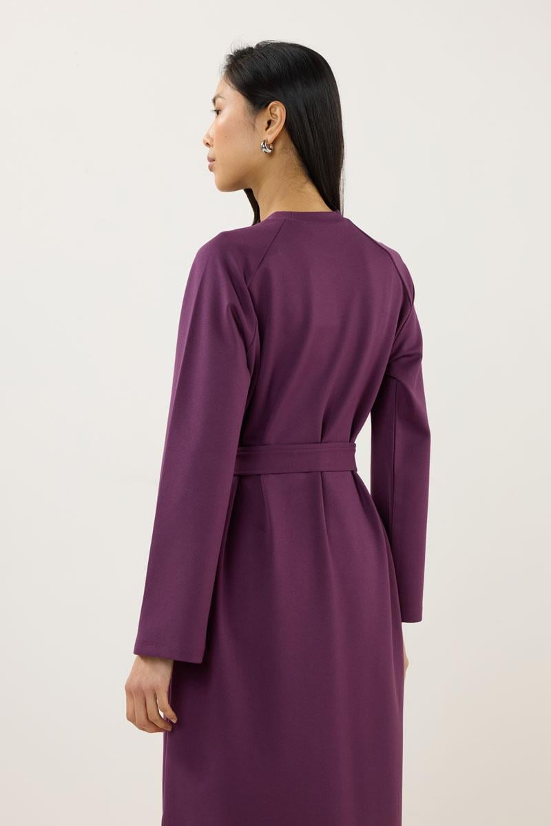 Basic Elbise Mürdüm