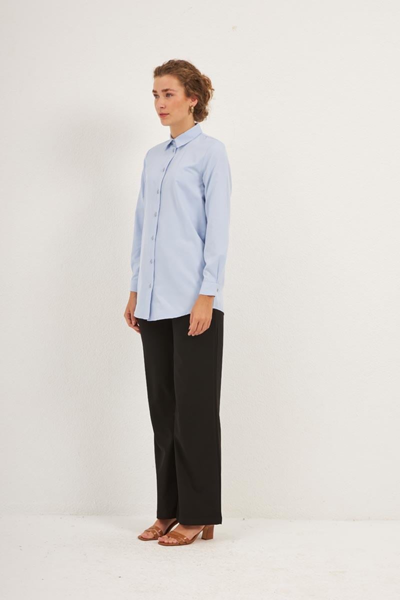 Basic Fit Kalıp Gömlek