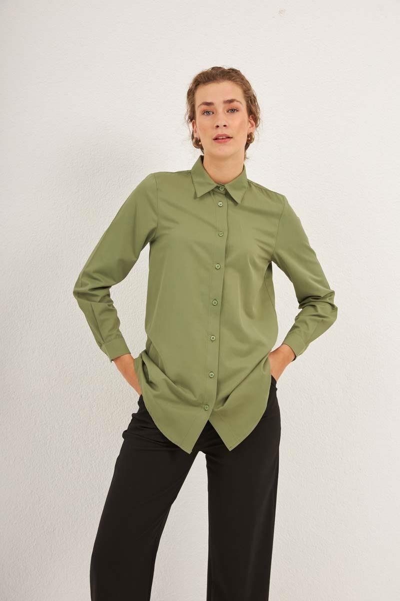 Basic Fit Kalıp Gömlek