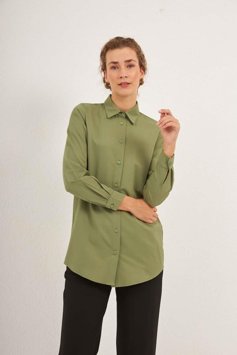 Basic Fit Kalıp Gömlek