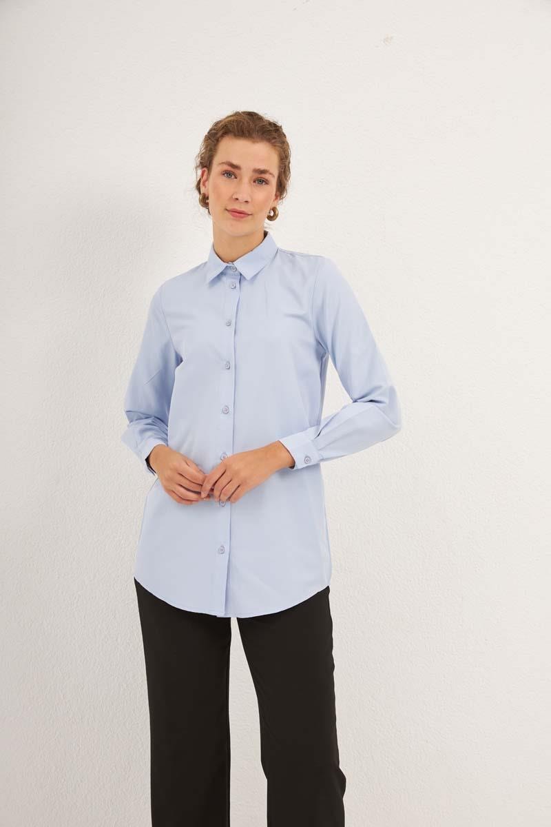 Basic Fit Kalıp Gömlek