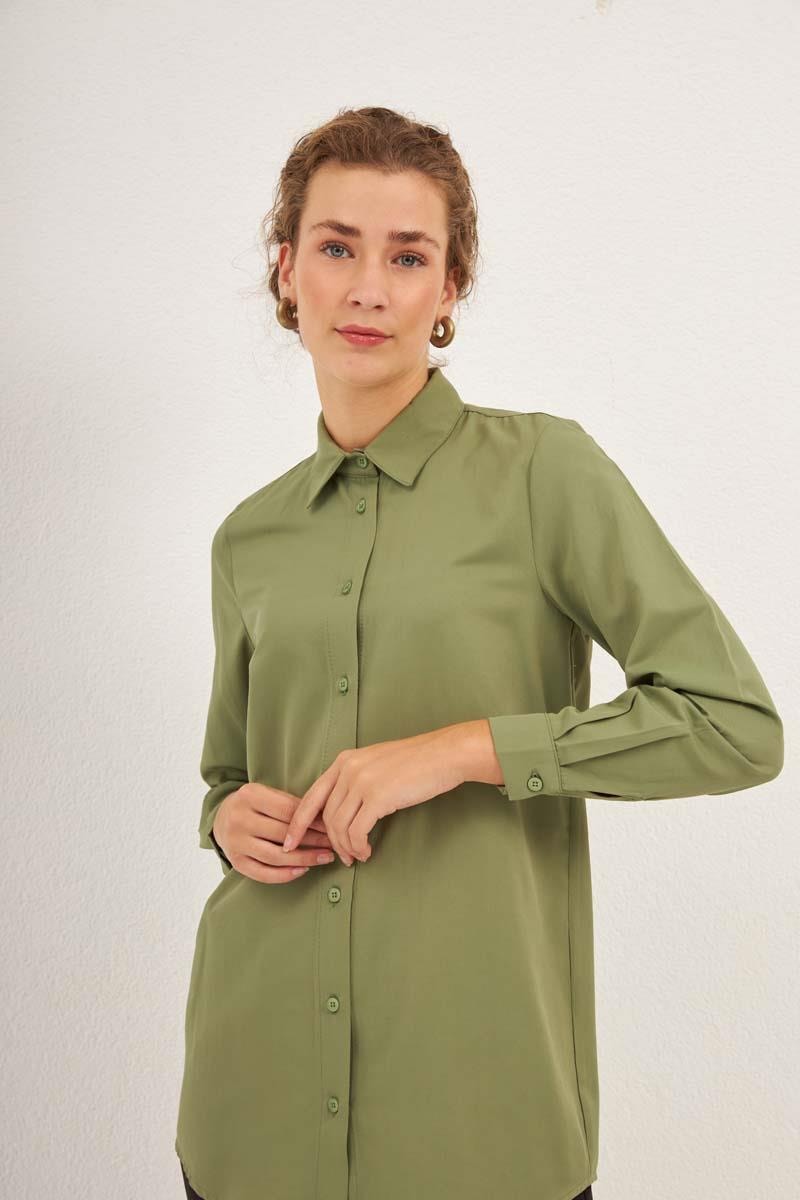 Basic Fit Kalıp Gömlek