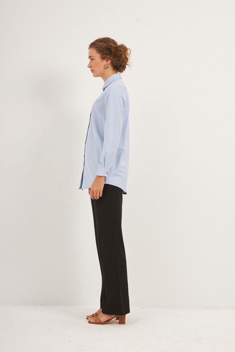 Basic Fit Kalıp Gömlek