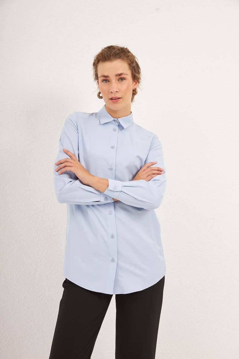 Basic Fit Kalıp Gömlek