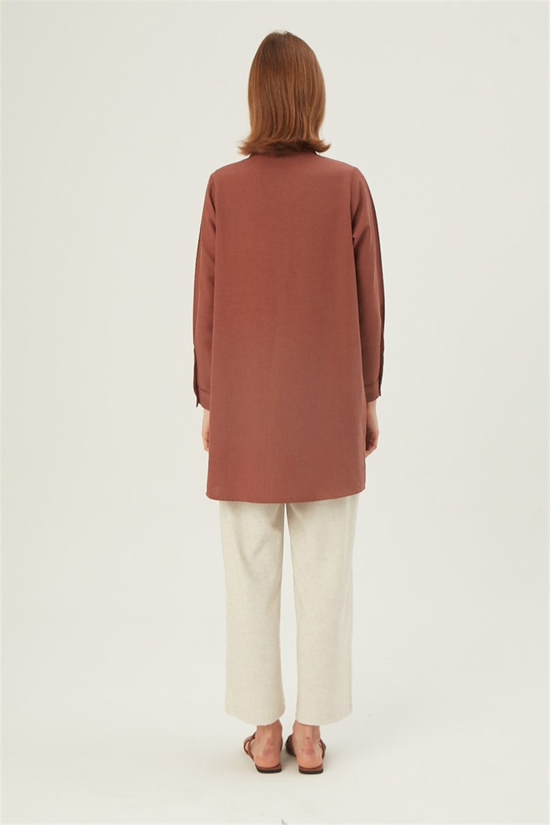 Brit Detaylı Gömlek