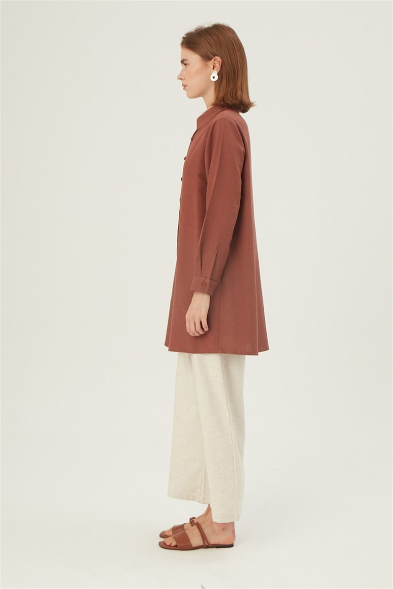 Brit Detaylı Gömlek